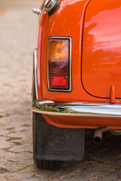 1972 Austin Mini 1000 Special